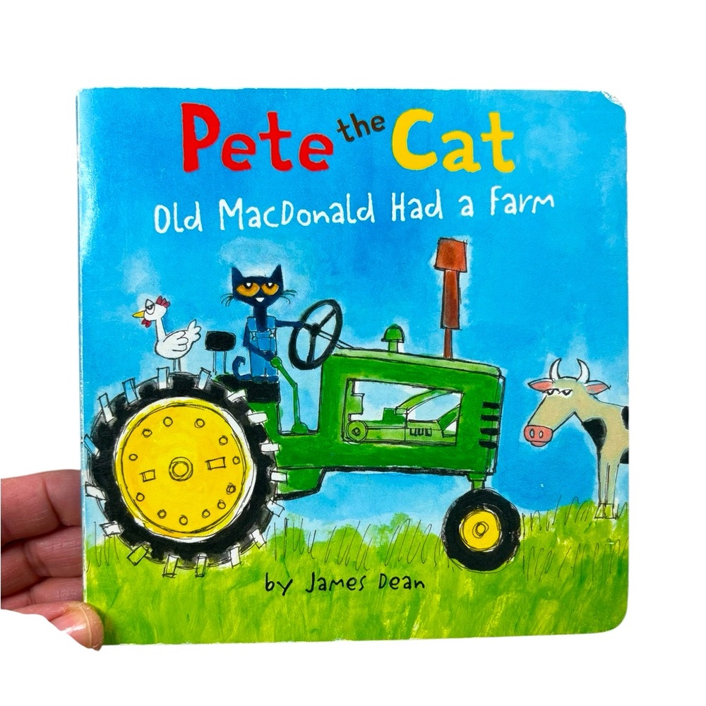 Pete the Cat Old MacDonald Had a Farm Board Book